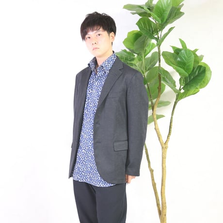 LIBERTY FABRICS　NO.04 リバティプリント リバティシャツ  ドレスシャツ　＜ Zanzi Sunbeam / ザンジー・サンビーム ＞