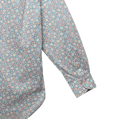 LIBERTY FABRICS　NO.55 リバティプリント  ドレスシャツ リバティシャツ  ＜ Mini Medallion / ミニ メダリオン ＞