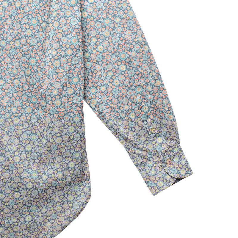 mimo　アデラジャ　ベッツィ　リバティプリント使用　オーダー LIBERTY FABRICS NO.55 リバティプリント ドレスシャツ リバティ