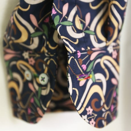 LIBERTY FABRICS　NO.31 リバティプリント  ドレスシャツ リバティシャツ  ＜Lyra/ライラ＞