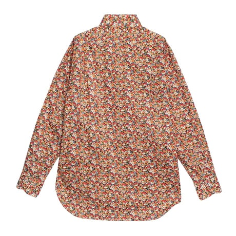 LIBERTY FABRICS  NO140 リバティプリント リバティ リバティシャツ   ドレスシャツ  ＜Leila レイラ＞