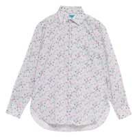 LIBERTY FABRICS  NO127. リバティプリント リバティ リバティシャツ   ドレスシャツ  ＜Float Away フロート・アウェイ＞