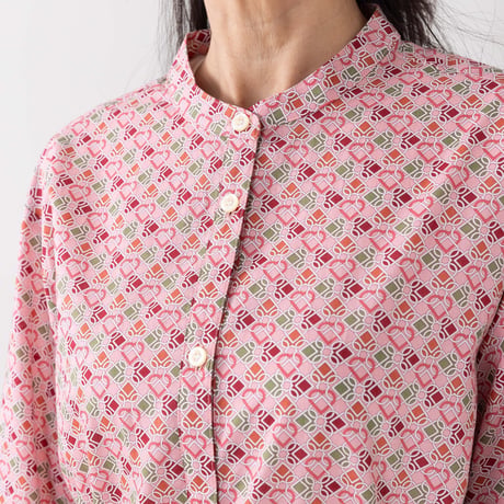 （レディース）LIBERTY FABRICS  NO.b014 リバティプリント リバティ ワンピース   ＜LOVE LINKS  ラブ　リンクス＞