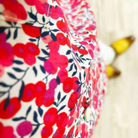 LIBERTY FABRICS　NO.12 　リバティプリント  ドレスシャツ リバティシャツ  ＜ Wiltshire / ウィルトシャー ＞
