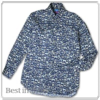 LIBERTY FABRICS　 NO.15 リバティプリント  ドレスシャツ リバティシャツ  ＜Best in show / ベスト・イン・ショー ＞