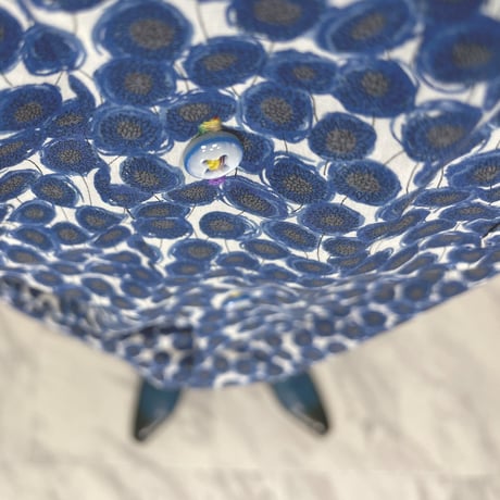 LIBERTY FABRICS　NO.04 リバティプリント リバティシャツ  ドレスシャツ　＜ Zanzi Sunbeam / ザンジー・サンビーム ＞
