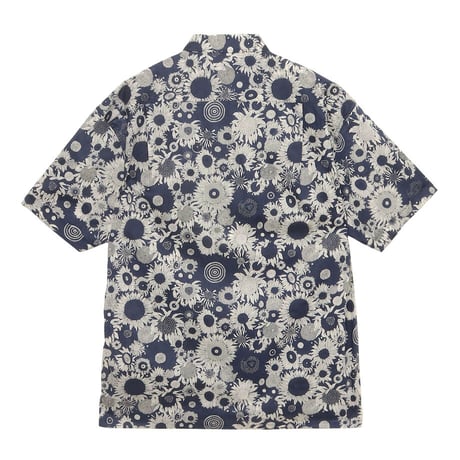 LIBERTY FABRICS　NO.63 リバティプリント  半袖シャツ  リバティシャツ ＜ Small Sus / スモール サス ＞
