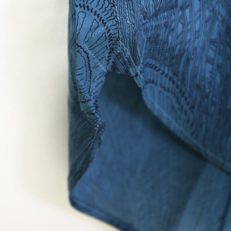 LIBERTY FABRICS　NO.37 リバティプリント  ドレスシャツ リバティシャツ  ＜ Hebe/ ヘベ＞