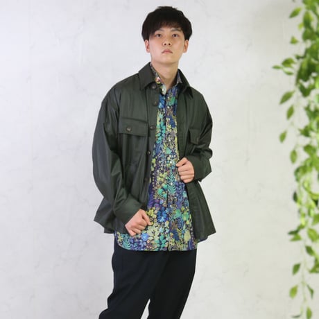 LIBERTY FABRICS　NO.01 リバティプリント リバティシャツ  ドレスシャツ　＜ Fresco/  フレスコ＞