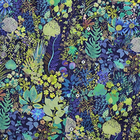 LIBERTY FABRICS　NO.01 リバティプリント リバティシャツ  ドレスシャツ　＜ Fresco/  フレスコ＞