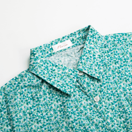 （レディース）LIBERTY FABRICS  NO.b012 リバティプリント リバティ ワンピース   ＜Lucky JOHN  ラッキー・ジョン＞