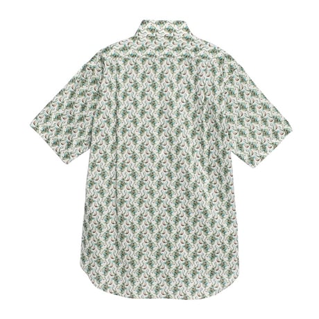 LIBERTY FABRICS  NO125. リバティプリント リバティ リバティシャツ   ドレスシャツ  ＜PEGASUS  ペガサス＞
