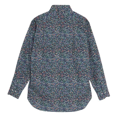 LIBERTY FABRICS  NO122. リバティプリント リバティ リバティシャツ   ドレスシャツ  ＜Pointillism ポインティリズム＞