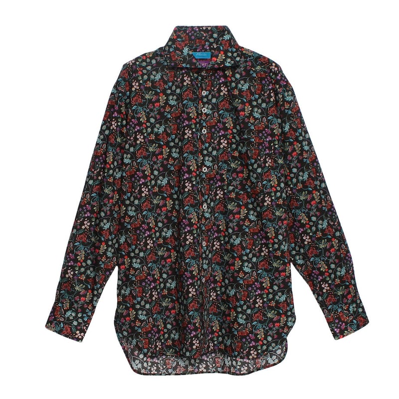 LIBERTY FABRICS NO. 90 リバティプリント リバティ リバティシャツ