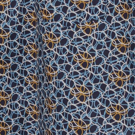 LIBERTY FABRICS  NO. 91 リバティプリント リバティ リバティシャツ   ドレスシャツ  ＜ALFIE'S LAGOON / アルフィーズ・ラグーン ＞