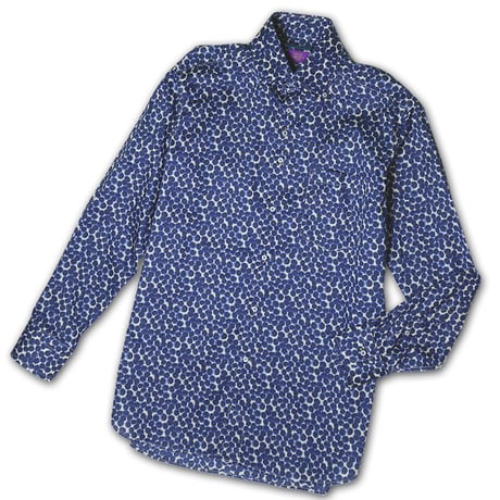 LIBERTY FABRICS　NO.04 リバティプリント リバティシャツ  ドレスシャツ　＜ Zanzi Sunbeam / ザンジー・サンビーム ＞