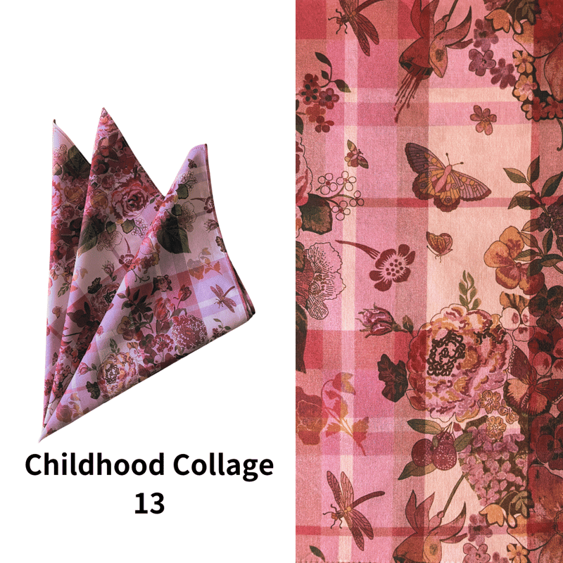 リバティ タナローン 色々使えるチーフ | floria