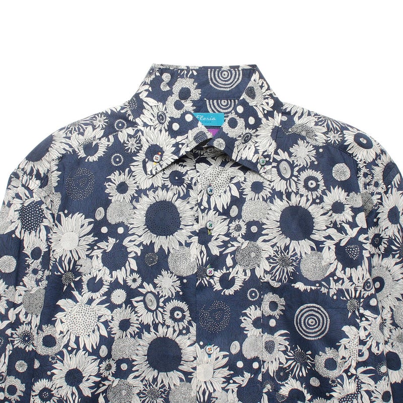 LIBERTY FABRICS NO.59リバティプリント ドレスシャツ リバティ