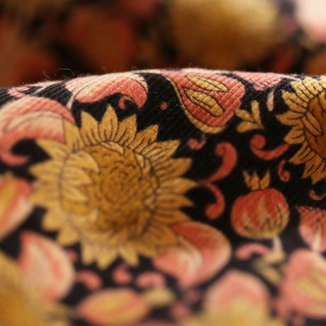 LIBERTY FABRICS　NO.45 リバティプリント  ドレスシャツ リバティシャツ コーデュロイ　＜ Synchronise / シンクロナイズ＞
