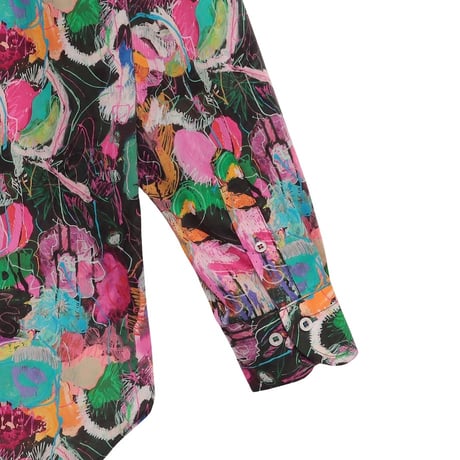 LIBERTY FABRICS  NO115. リバティプリント リバティ リバティシャツ   ドレスシャツ  ＜SOOZY LIPSEY スージー・リプシー＞