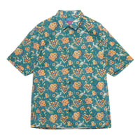 LIBERTY FABRICS　NO.71リバティプリント  半袖シャツ リバティシャツ  ＜Dantes Paradice/ダンテズ・パラダイス＞