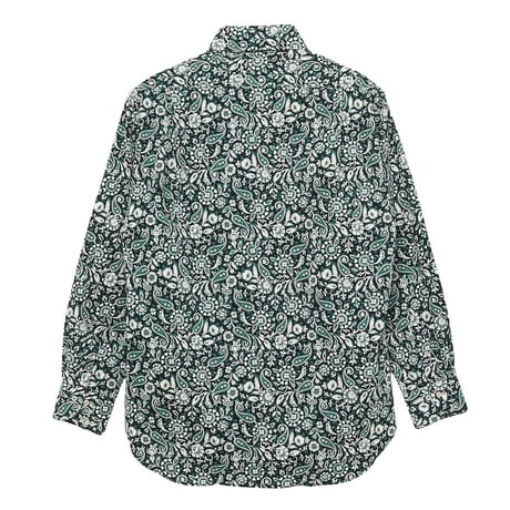 LIBERTY FABRICS  NO.79 リバティプリント  ドレスシャツ リバティシャツ  ＜Theodore Manor セオドア・マナー＞