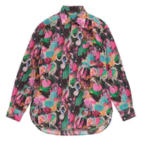 LIBERTY FABRICS  NO115. リバティプリント リバティ リバティシャツ   ドレスシャツ  ＜SOOZY LIPSEY スージー・リプシー＞