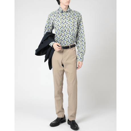 LIBERTY FABRICS  NO. 94 リバティプリント リバティ リバティシャツ   ドレスシャツ  ＜ ARCHER ZEN / アーチャー・ゼン ＞