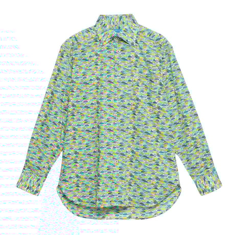 ハグオーワー　リバティシャツ新品 ハグオーワーリバティシャツ