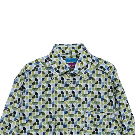 LIBERTY FABRICS  NO. 94 リバティプリント リバティ リバティシャツ   ドレスシャツ  ＜ ARCHER ZEN / アーチャー・ゼン ＞