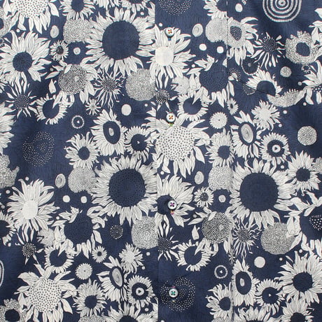 LIBERTY FABRICS　 NO.59リバティプリント  ドレスシャツ リバティシャツ  ＜ Small Sus / スモール サス ＞