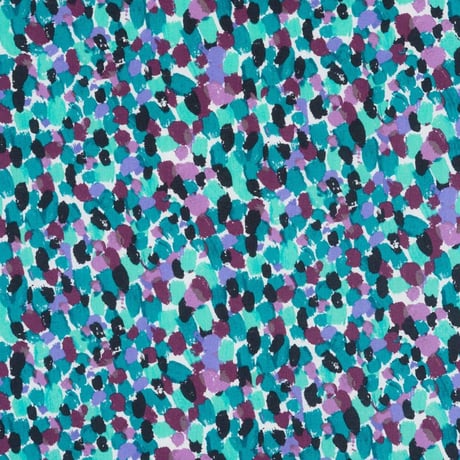LIBERTY FABRICS　NO.18  リバティプリント  ドレスシャツ リバティシャツ  ＜ Morning Dew / モーニング・デュー＞【グリーン】