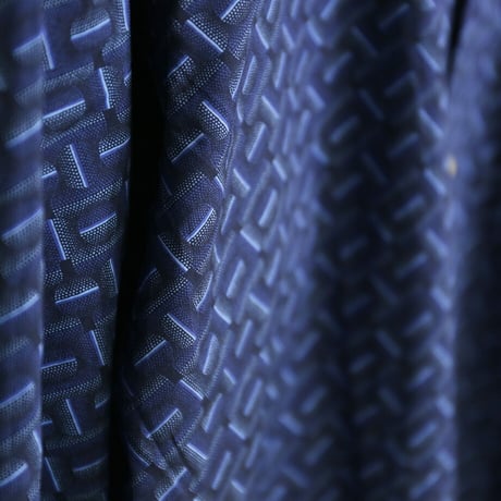 LIBERTY FABRICS　NO.38 リバティプリント  ドレスシャツ リバティシャツ  ＜Woven Spotts/ ウーブン・スポッツ ＞