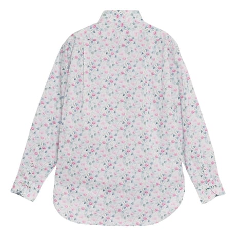 LIBERTY FABRICS  NO127. リバティプリント リバティ リバティシャツ   ドレスシャツ  ＜Float Away フロート・アウェイ＞