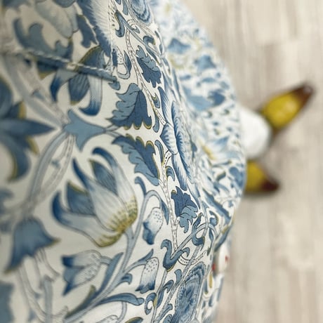 LIBERTY FABRICS　NO.22  リバティプリント  ドレスシャツ リバティシャツ  ＜ Lodden / ロデン＞