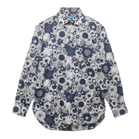LIBERTY FABRICS　 NO.59リバティプリント  ドレスシャツ リバティシャツ  ＜ Small Sus / スモール サス ＞