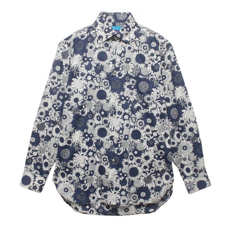 LIBERTY FABRICS　 NO.59リバティプリント  ドレスシャツ リバティシャツ  ＜ Small Sus / スモール サス ＞