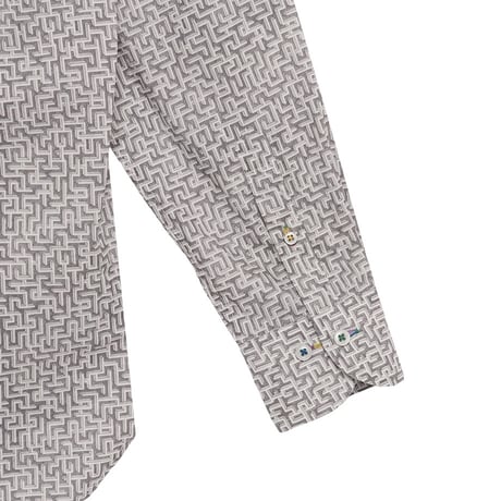 LIBERTY FABRICS  NO131. リバティプリント リバティ リバティシャツ   ドレスシャツ  ＜Mino's Maze ミノーズ・メイズ＞