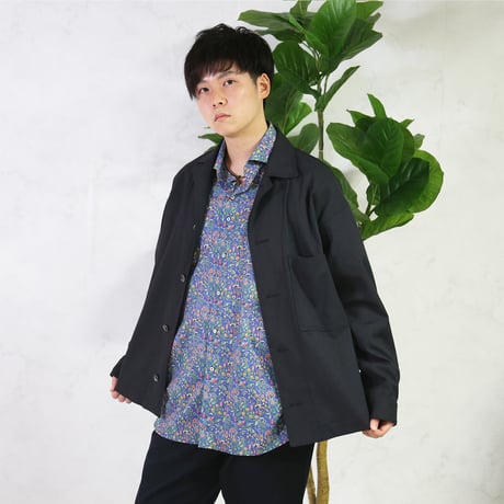 LIBERTY FABRICS　NO.02 リバティプリント リバティシャツ  ドレスシャツ　＜ Catesby /  ケイツビー＞