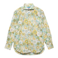 LIBERTY FABRICS　 NO.58リバティプリント  ドレスシャツ リバティシャツ  ＜Small Susanna / スモール スザンナ＞