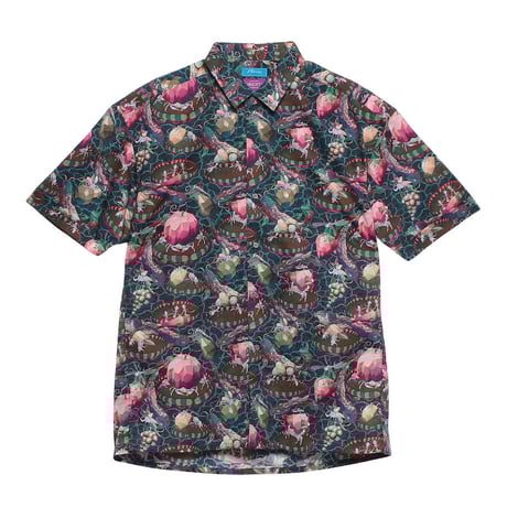 ハグオーワー　リバティシャツ新品 ハグオーワーリバティシャツ