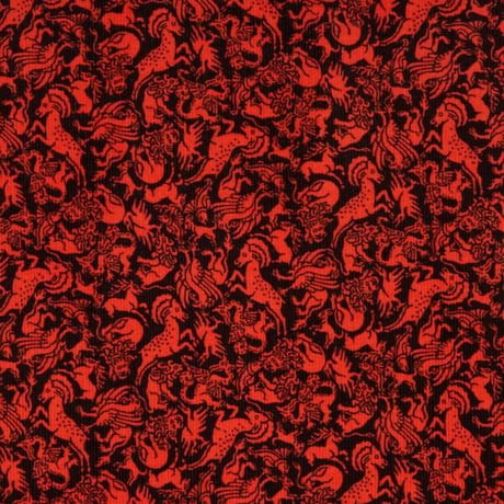LIBERTY FABRICS　 NO.47 リバティプリント  ドレスシャツ  リバティシャツ  コーデュロイ　＜ Mythical Quest/ミシカル・クエスト＞