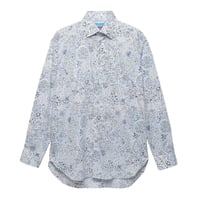 LIBERTY FABRICS　NO.048 リバティプリント  ドレスシャツ リバティシャツ  ＜Adelajda / アデラジャ＞