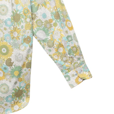 LIBERTY FABRICS　 NO.58リバティプリント  ドレスシャツ リバティシャツ  ＜Small Susanna / スモール スザンナ＞