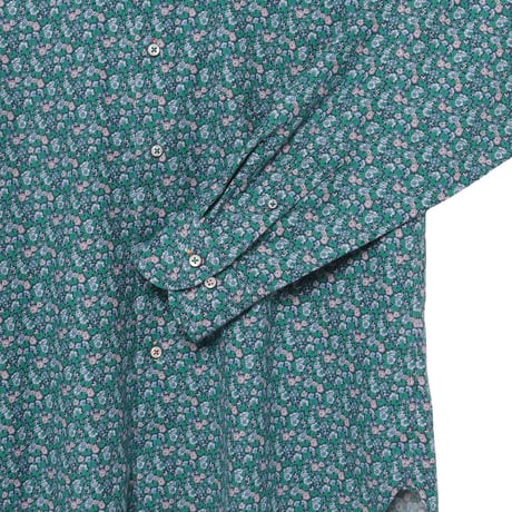 LIBERTY FABRICS  NO.78 リバティプリント  ドレスシャツ リバティシャツ  ＜Abasan アバサン＞