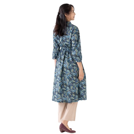 （レディース）LIBERTY FABRICS  NO.b017 リバティプリント リバティ ワンピース   ＜MEDUSA 　メデューサ＞
