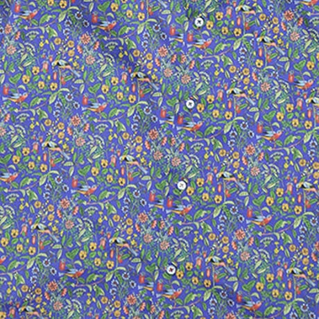 LIBERTY FABRICS　NO.02 リバティプリント リバティシャツ  ドレスシャツ　＜ Catesby /  ケイツビー＞