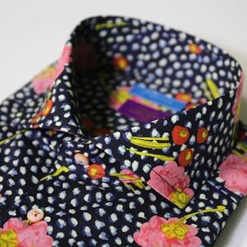 イエナ　リバティ　花柄 半袖シャツ 新品未開封 イナ SALE 30%OFF ina HOKKOHリバティ花柄 ティアード