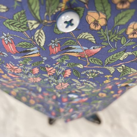 LIBERTY FABRICS　NO.02 リバティプリント リバティシャツ  ドレスシャツ　＜ Catesby /  ケイツビー＞