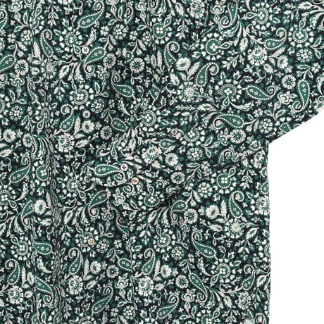 LIBERTY FABRICS  NO.79 リバティプリント  ドレスシャツ リバティシャツ  ＜Theodore Manor セオドア・マナー＞